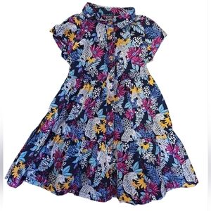 Vince Camuto Floral Toddler Girl Dress